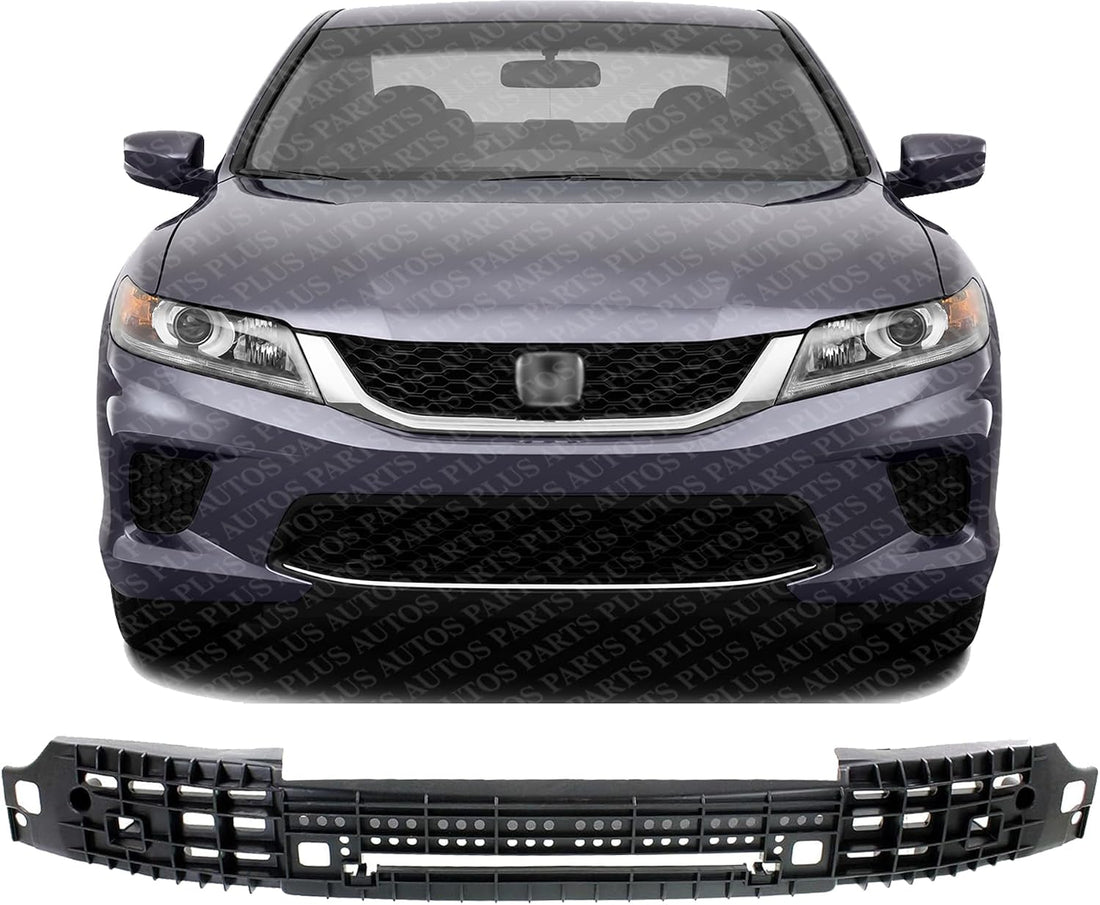 Front Bumper Impact Absorber Direct Replacement Compatible With 2013-2015 Honda Accord HO1070157 71172T2FA00