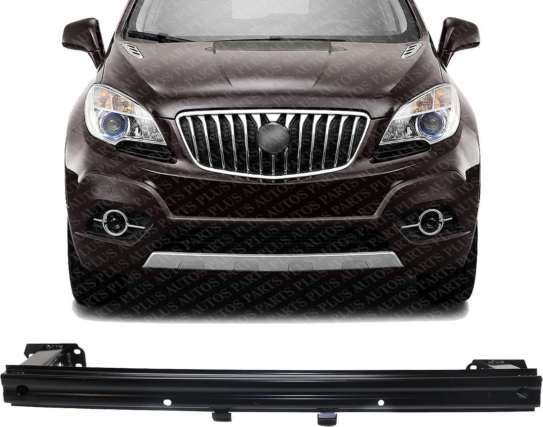 Front Bumper Lower Impact Bar Reinforcement Steel Direct Replacement Compatible With 2013-2017 Buick Encore / 2017-2022 Chevrolet Trax GM1006698 42554932