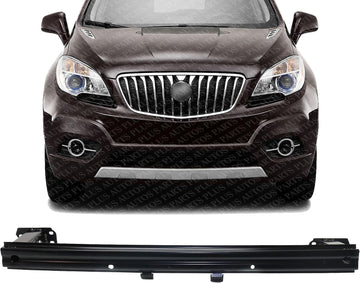 Front Bumper Lower Impact Bar Reinforcement Steel Direct Replacement Compatible With 2013-2017 Buick Encore / 2017-2022 Chevrolet Trax GM1006698 42554932