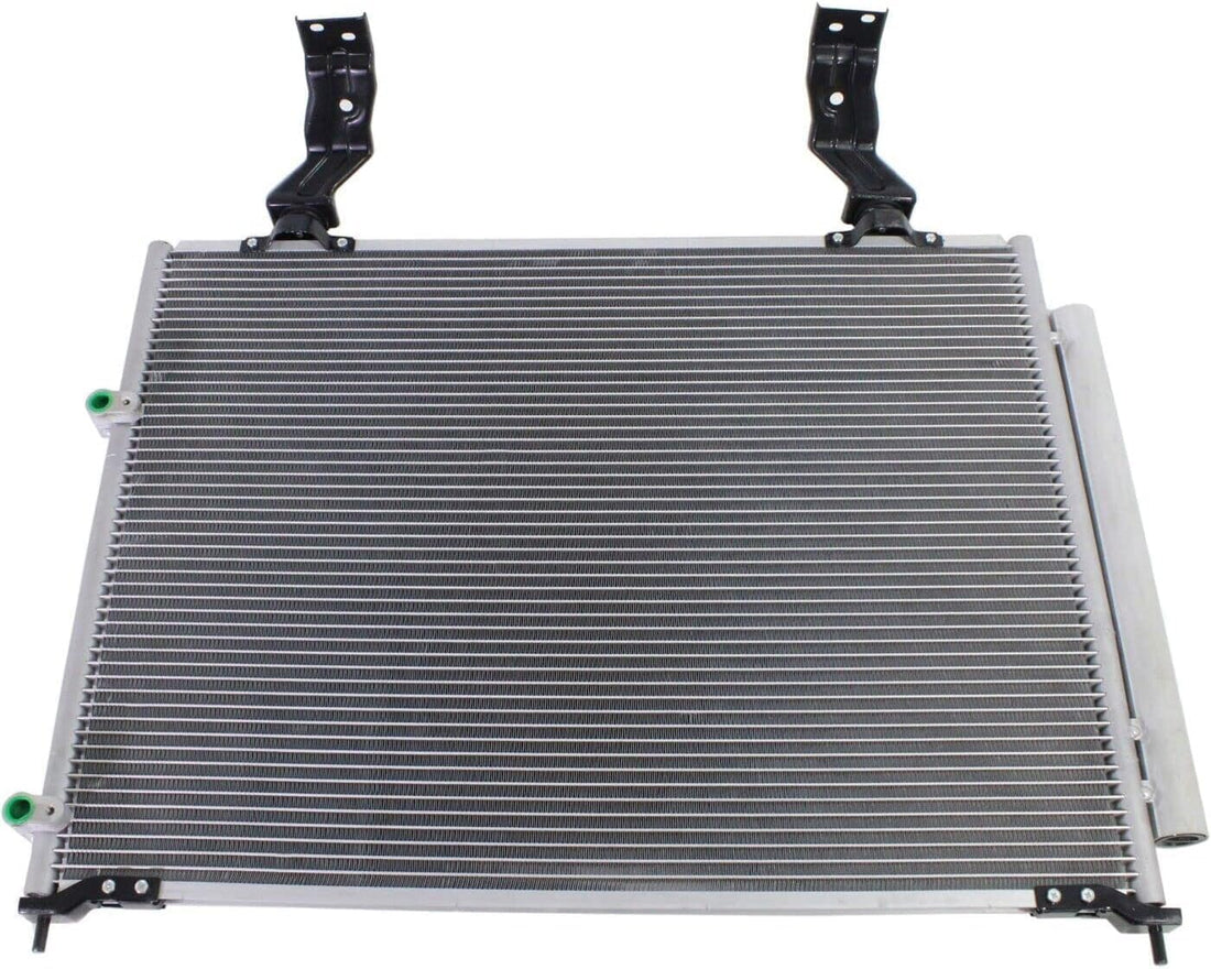 Front A/C Condenser Aluminum Core Direct Replacement Compatible With 2001-2006 Acura MDX / 2003-2008 Honda Pilot AC3030104 HO3030148 80100S3V305 80100S9V305