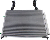 Front A/C Condenser Aluminum Core Direct Replacement Compatible With 2001-2006 Acura MDX / 2003-2008 Honda Pilot AC3030104 HO3030148 80100S3V305 80100S9V305
