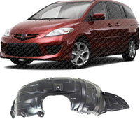 Front Fender Liner Left Driver Side Direct Replacement Compatible With 2006-2010 Mazda 5 MA1248131 CC4456140G