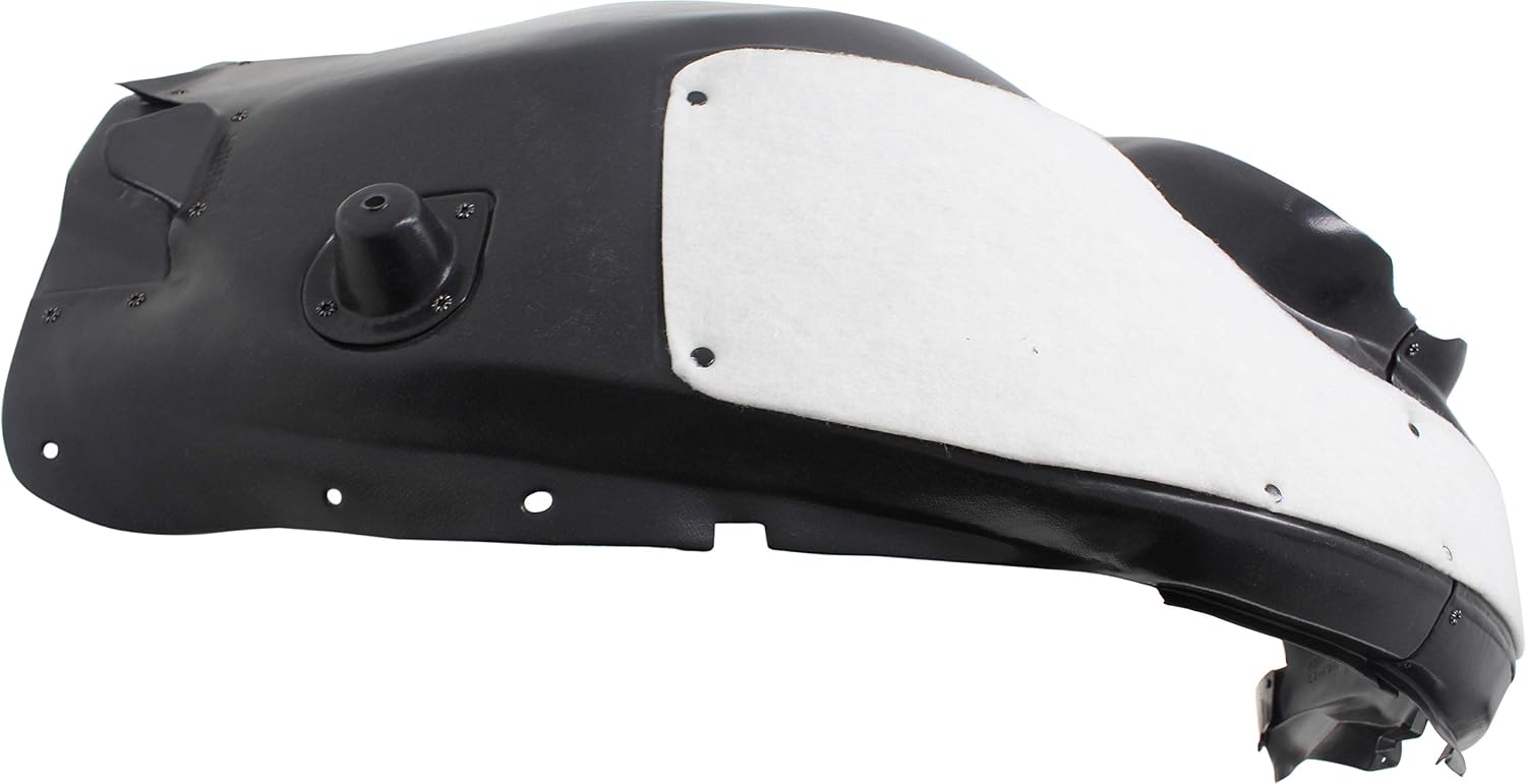 Front Fender Liner Right Passenger Side Direct Replacement Compatible With 2016-2018 Ford Focus FO1249182 G1EZ16102A