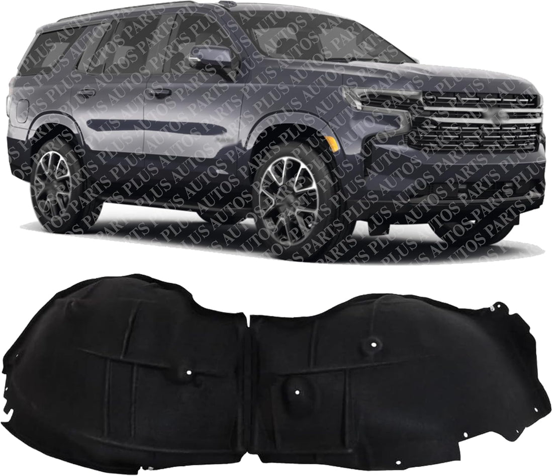 Front Fender Liner Right Passenger Side Direct Replacement Compatible With 2021-2024 Chevrolet Suburban/Tahoe GM1249311 84856824