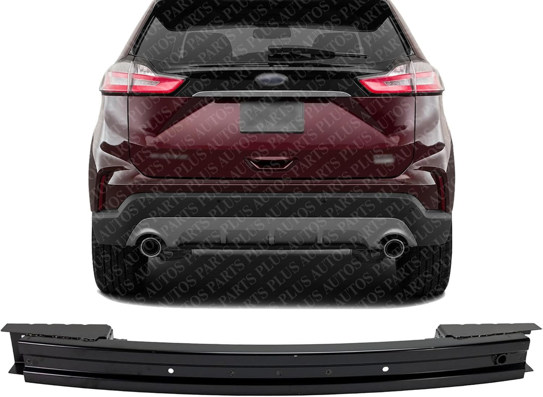 Rear Bumper Impact Bar Reinforcement Steel Without Towing Package Direct Replacement Compatible With 2019-2024 Ford Edge FO1106383 FT4Z17906E