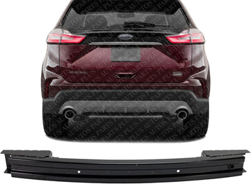 Rear Bumper Impact Bar Reinforcement Steel Without Towing Package Direct Replacement Compatible With 2019-2024 Ford Edge FO1106383 FT4Z17906E