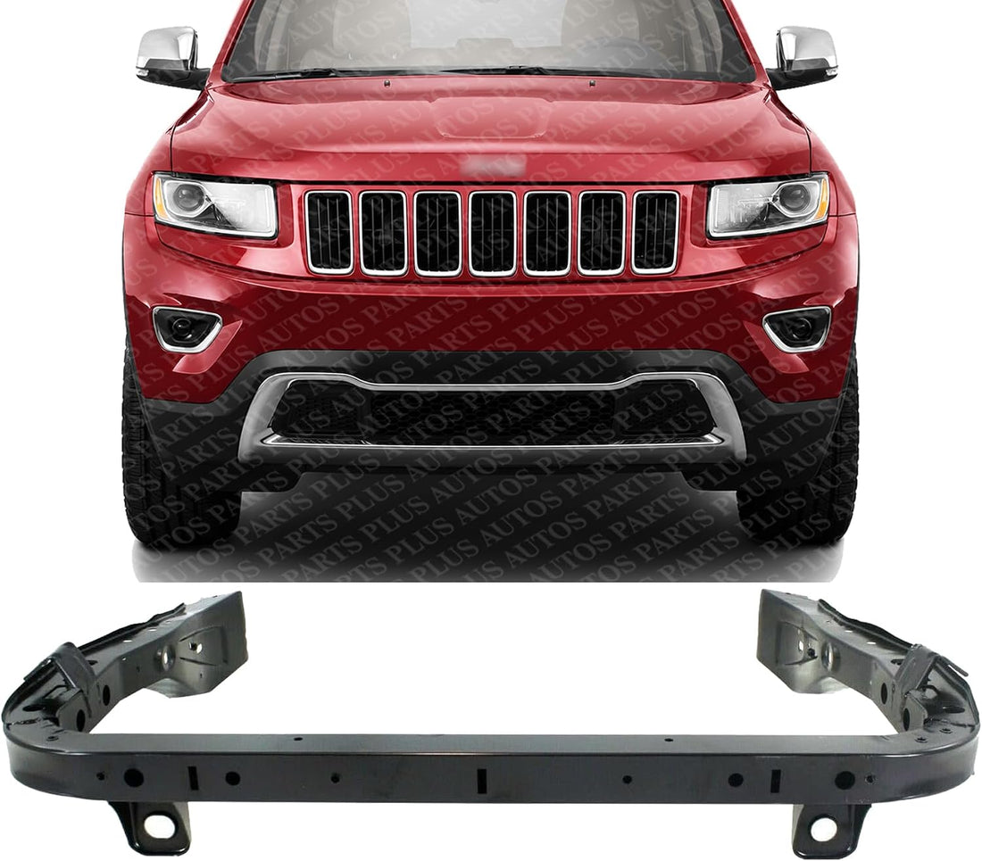 Front Radiator Support Lower Crossmember Steel Direct Replacement Compatible with 2014-2021 Jeep Grand Cherokee CH1225245 5156114AA