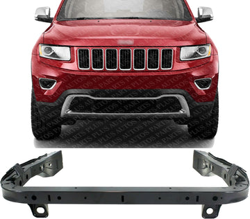 Front Radiator Support Lower Crossmember Steel Direct Replacement Compatible with 2014-2021 Jeep Grand Cherokee CH1225245 5156114AA