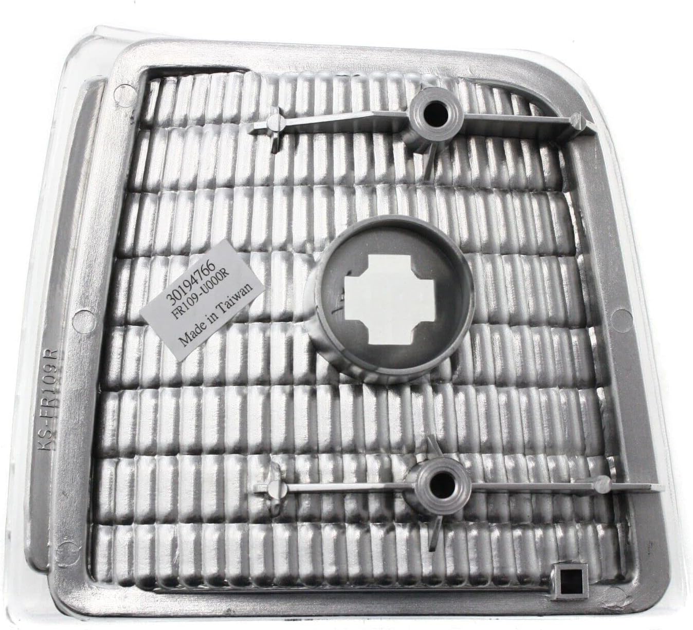 Front Head + Corner Light Left Driver & Right Passenger Side Direct Replacement Compatible With 1992-1997 Ford F-Series FO2503114 FO2502118 FO2550110 FO2551108 F2TZ13008A F2TZ13008B