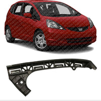 Front Bumper Support Bracket Right Passenger Side Direct Replacement Compatible with 2009-2014 Honda Fit HO1043102 71140TK6A00