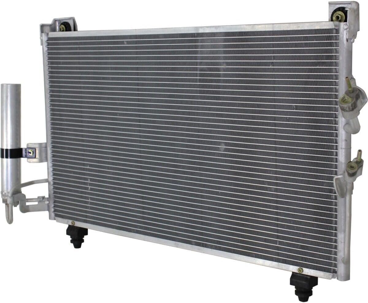 Front A/C Condenser Aluminum Core Direct Replacement Compatible With 2003-2006 Mitsubishi Outlander MI3030162 MR958462