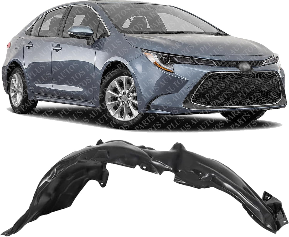 Front Fender Liner Right Passenger Side Direct Replacement Compatible With 2019-2020 Toyota Avalon TO1249224 5387507030