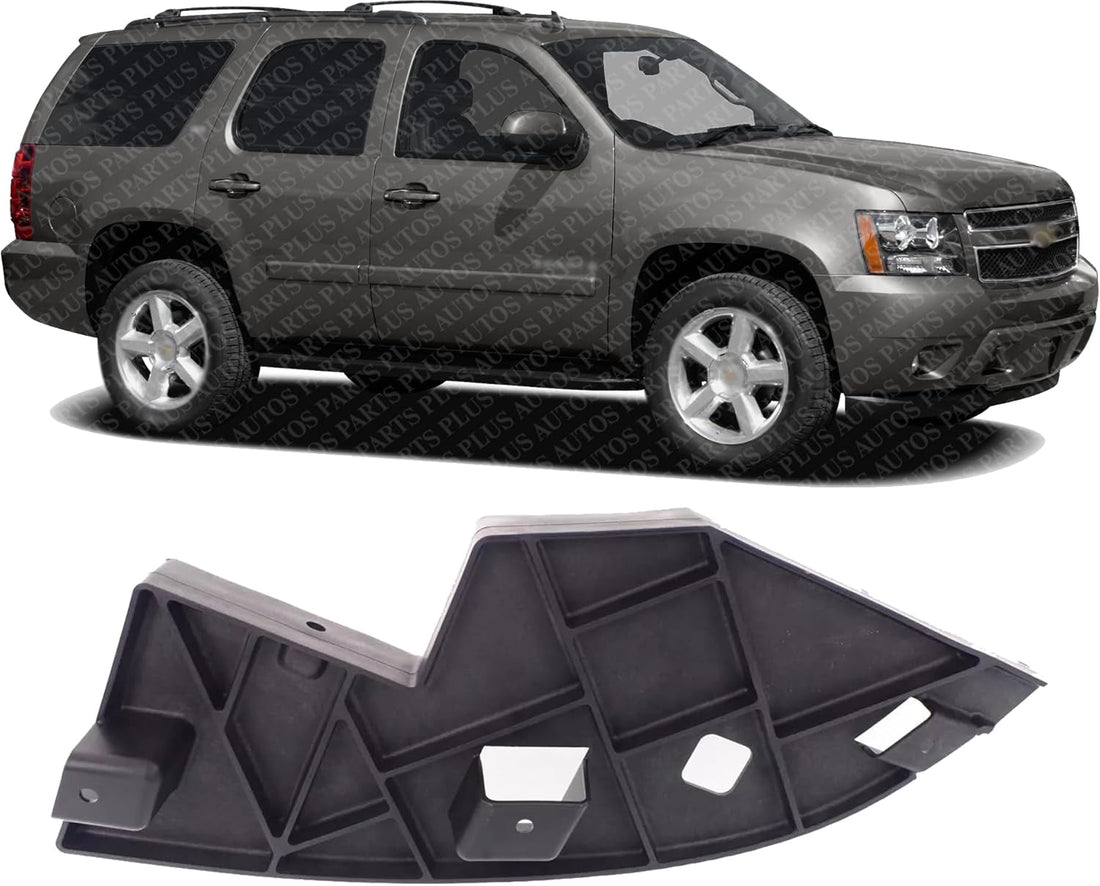 Front Bumper Outer Trim Plastic Right Passenger Side Direct Replacement Compatible With 2007-2014 Chevrolet Suburban/Tahoe / 2007-2013 Avalanche GM1089171 21996231