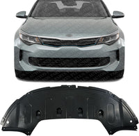 Front Engine Splash Shield Under Cover Direct Replacement Compatible with 2016-2018 Kia Optima KI1228157 29110D4000
