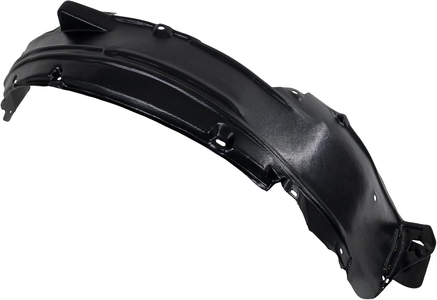 Front Fender Liner Right Passenger Side Direct Replacement Compatible With 2007-2009 Honda CR-V HO1251110 74100SXSA00