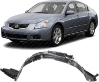 Front Fender Liner Left Driver Side Direct Replacement Compatible With 2004-2008 Nissan Maxima NI1250115 63843ZK00A
