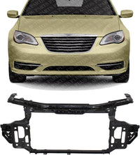 Front Radiator Support Direct Replacement Compatible With 2011-2014 Chrysler 200/2007-2010 Sebring CH1225210 5116209AL