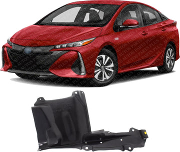 Front Engine Splash Shield Under Cover Left Driver Side Direct Replacement Compatible with 2016-2018 Toyota Prius / 2017-2018 Prime TO1228226 5144447010-PFM