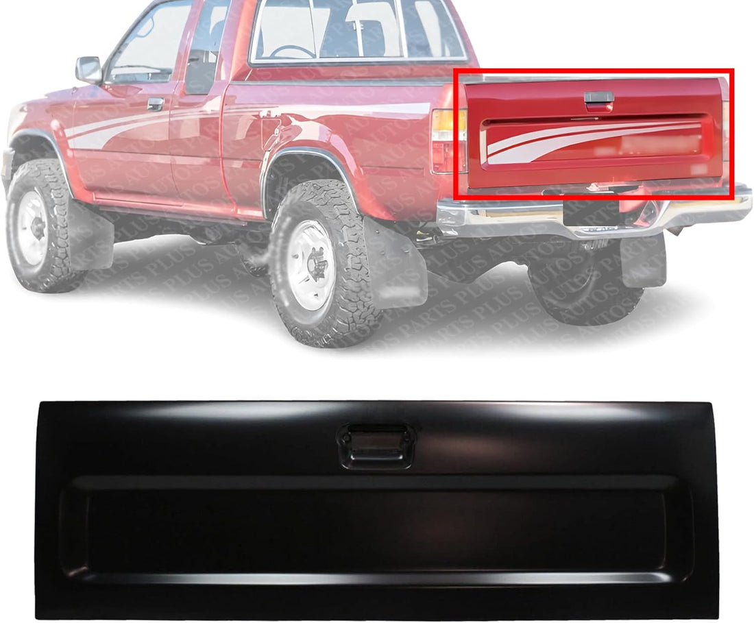 Tailgate Shell Primed Steel Direct Replacement Compatible with 1989-1995 Toyota Pickup TO1900102 6570089000