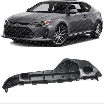 Front Bumper Support Bracket Left Driver Side Direct Replacement Compatible With 2011-2016 Scion tC SC1042101 5211621030