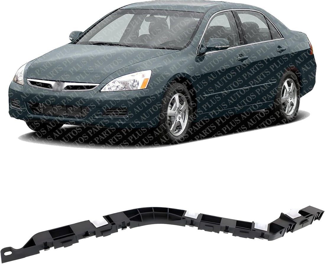 Rear Bumper Bracket Left Driver Side Direct Replacement Compatible With 2006-2007 Honda Accord HO1132100 71598SDAA10