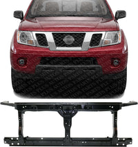 Front Radiator Support Assembly Steel Direct Replacement Compatible With 2015-2019 Nissan Frontier / 2015 Xterra NI1225248 62500ZL80B