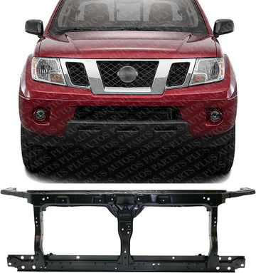 Front Radiator Support Assembly Steel Direct Replacement Compatible With 2015-2019 Nissan Frontier / 2015 Xterra NI1225248 62500ZL80B