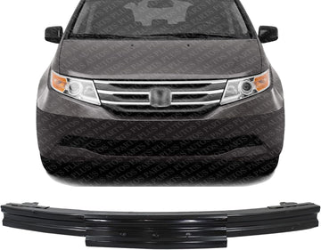 Front Bumper Reinforcement Steel Direct Replacement Compatible With 2011-2017 Honda Odyssey HO1006186 71130TK8A00ZZ