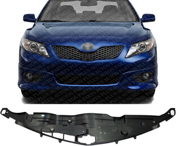 Front Radiator Support Cover Plastic Direct Replacement Compatible With 2007-2011 Toyota Camry TO1207102 5329506010