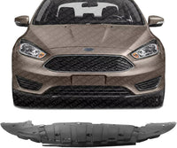 Front Engine Splash Shield Under Cover Air Deflector Direct Replacement Compatible with 2015-2018 Ford Focus FO1228150 F1EZ17808A