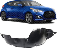 Front Fender Liner Right Passenger Side Direct Replacement Compatible With 2012-2013 Hyundai Veloster HY1249155 868122V000