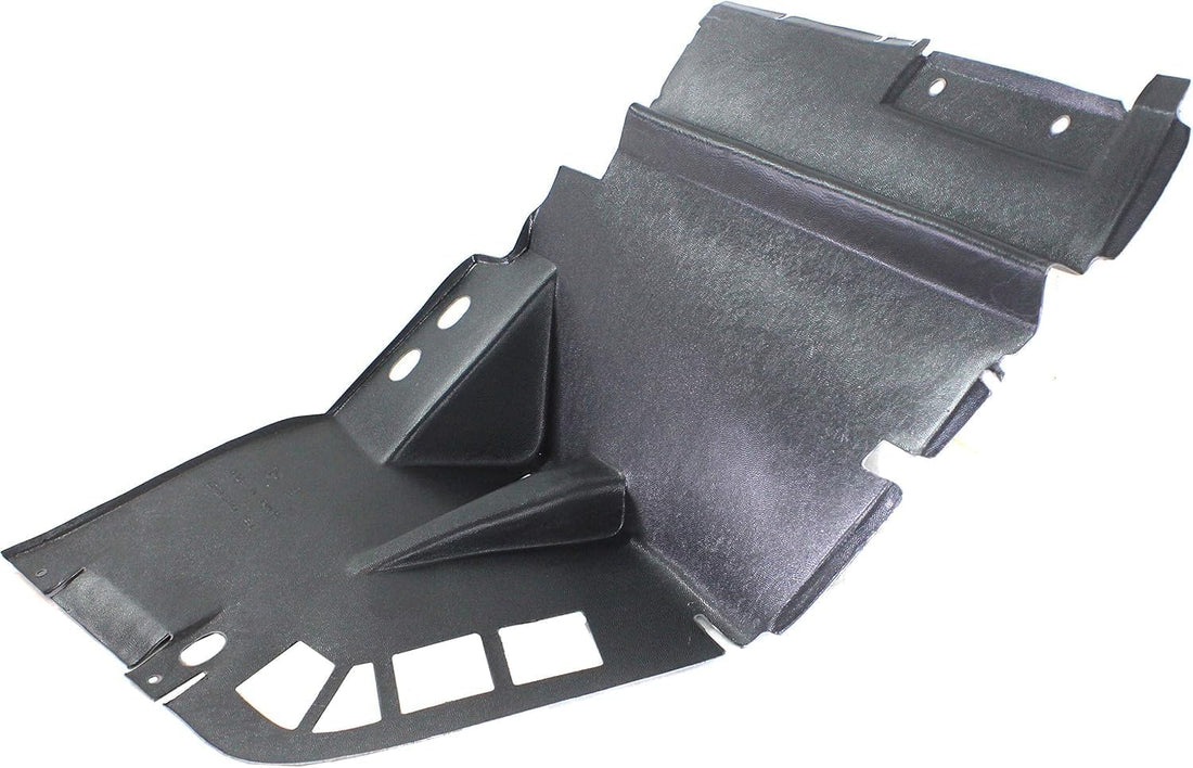 Front Section Fender Liner Left Driver Side Direct Replacement Compatible With 1996-2002 Mercedes Benz SL-Class MB1250114 1298841135