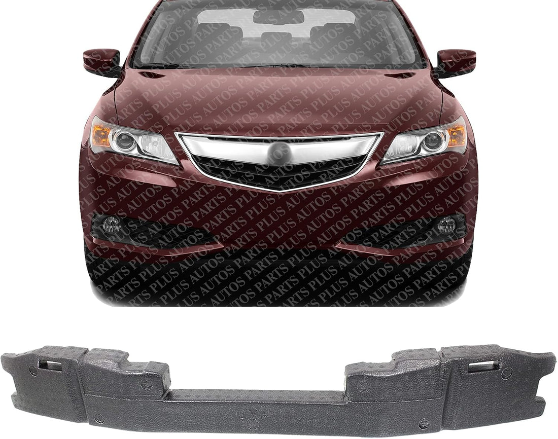 Front Bumper Absorber Plastic Direct Replacement Compatible With 2013-2015 Acura ILX AC1070123 71170TX6A00