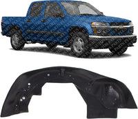 Front Fender Liner Inner Section Right Passenger Side Direct Replacement Compatible With 2004-2008 Chevrolet Colorado GM1249164 15799571