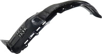 Front Fender Liner Rear Section Left Driver Side Direct Replacement Compatible With 2015-2017 Lexus NX200t / Lexus NX300h LX1248134 5387678010