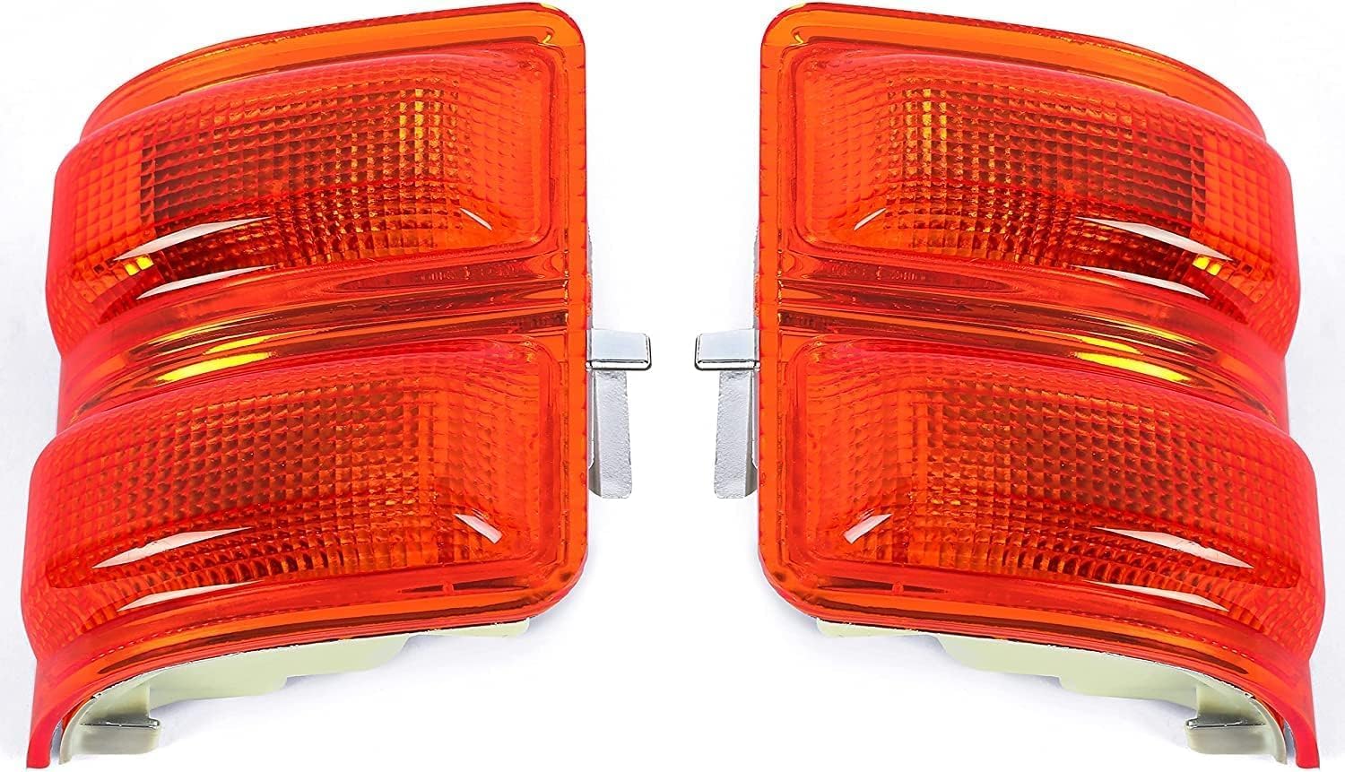 Front Mirror Turn Signal Light Left Driver Side With Towing Package Direct Replacement Compatible With 2008-2016 Ford F-Series Super Duty FO2570102 7C3Z13776B-PFM 7C3Z13776A