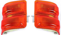 Front Mirror Turn Signal Light Left Driver Side With Towing Package Direct Replacement Compatible With 2008-2016 Ford F-Series Super Duty FO2570102 7C3Z13776B-PFM 7C3Z13776A