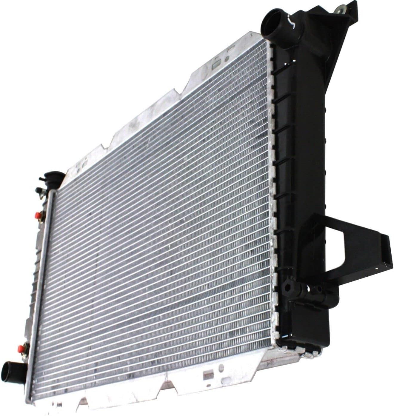 Front Radiator With Heavy Duty Cooling Direct Replacement Compatible With 1985-1997 Ford F-150 FO3010134 F2TZ8005KA