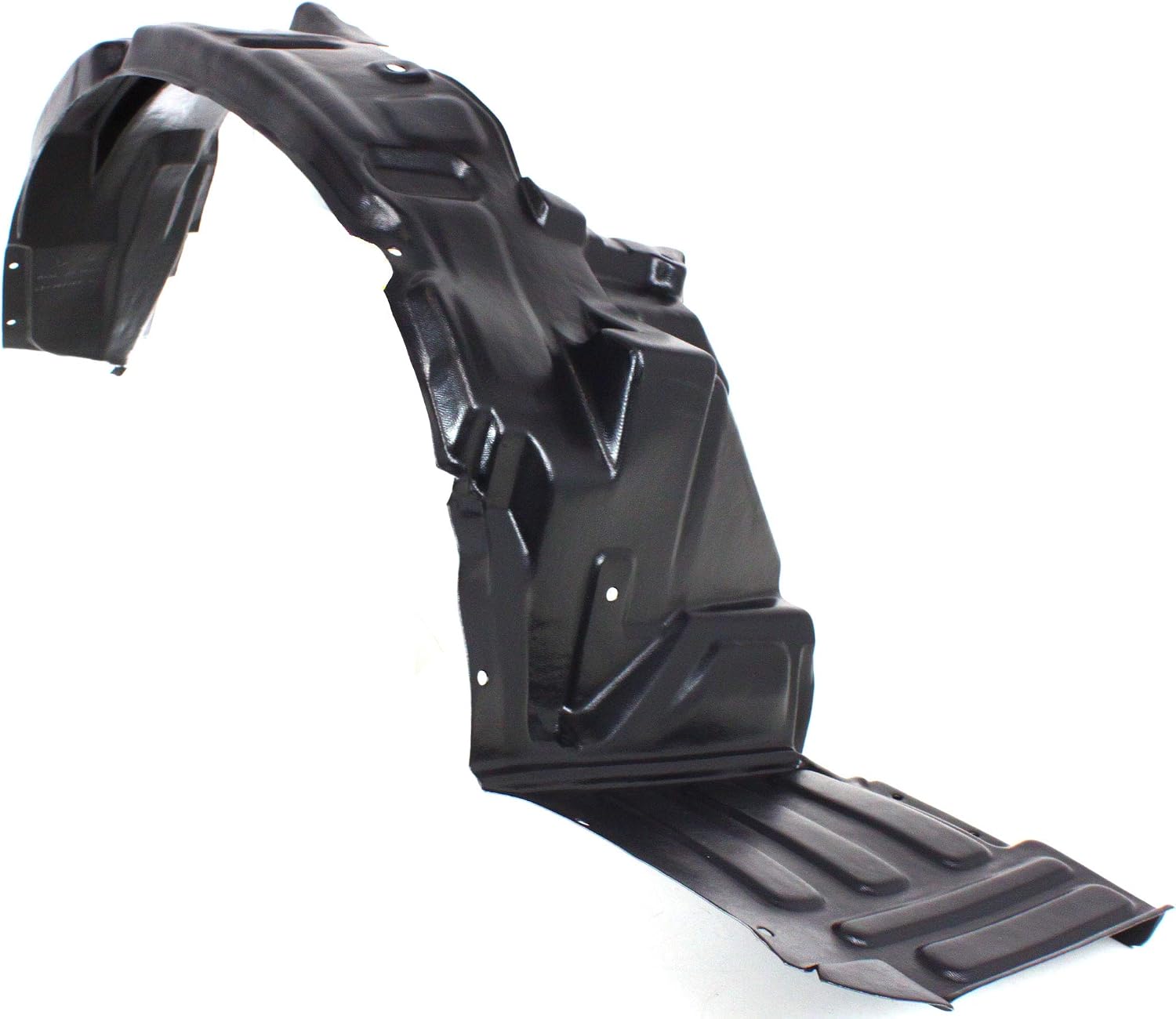 Front Fender Liner Left Driver Side Direct Replacement Compatible With 2001-2002 Dodge Stratus CH1248136 MR990643