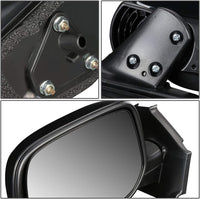 Front Power Mirror Manual Adjust Non-Heated Primed Left Driver Side Direct Replacement Compatible With 2007-2011 Toyota Yaris TO1320233 8794052650