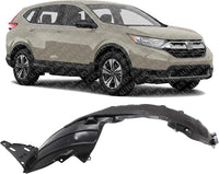 Front Fender Liner Right Passenger Side Direct Replacement Compatible With 2017-2022 Honda CR-V HO1249170 74100TLAA00