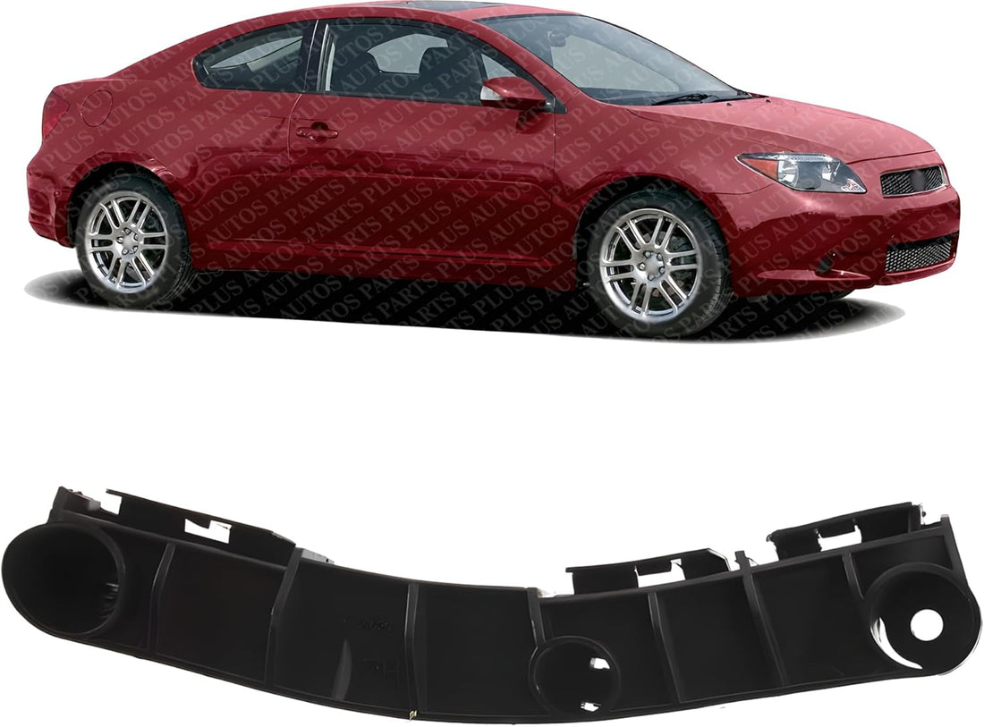 Front Bumper Bracket Right Passenger Side Direct Replacement Compatible with 2005-2010 Scion tC SC1043100 5211521020