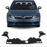 AUTOS PARTS PLUS Front Engine Splash Shield Under Cover Direct Replacement Compatible with 2006-2011 Honda Civic HO1228112 74111SNAA00