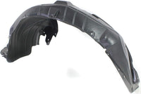 Front Fender Liner Left Driver Side Direct Replacement Compatible With 2003-2010 Saab 9-3 SB1248103 12786020