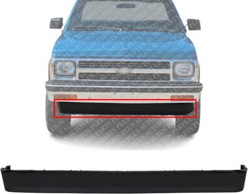 AUTOS PARTS PLUS Front Lower Valance Air Deflector Without Fog Light Holes Primed Direct Replacement Compatible with 1982-1994 Chevrolet 1982-1994 S10 Blazer / 1982-1993 Pickup GM1090104 14056772