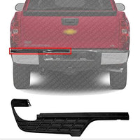 AUTOS PARTS PLUS Rear Bumper Outer Step Pad Textured Plastic Left Driver Side Direct Replacement Compatible With Chevrolet Silverado/GMC Sierra 1500 2007-2013 GM1191124 15284313