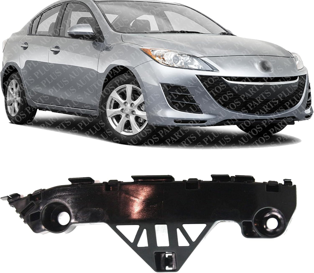 Front Bumper Retainer Right Passenger Side Direct Replacement Compatible With 2010-2013 Mazda 3 MA1033101 BBM4500T1H