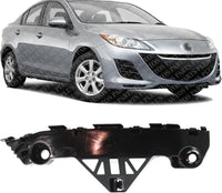 Front Bumper Retainer Right Passenger Side Direct Replacement Compatible With 2010-2013 Mazda 3 MA1033101 BBM4500T1H