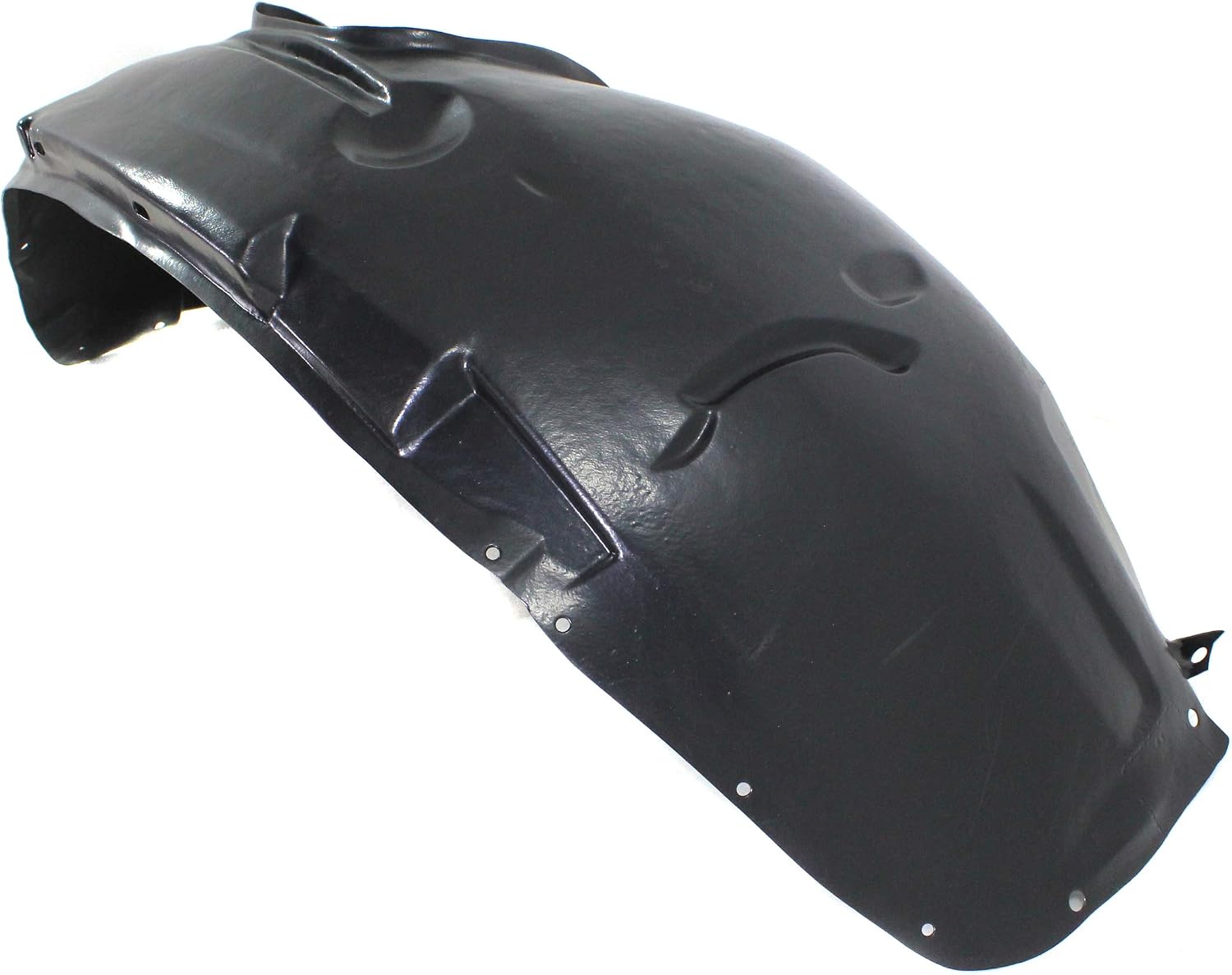 Front Fender Liner Left Driver Side Direct Replacement Compatible With 2008-2009 Volvo C30 VO1248112 312136708