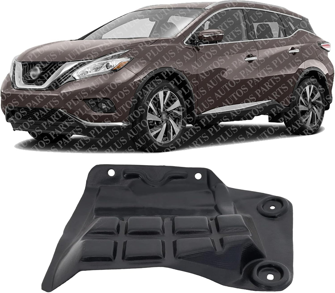 Front Fender Liner Left Driver Side Direct Replacement Compatible With 2015-2024 Nissan Murano NI1250144 648395AA0B